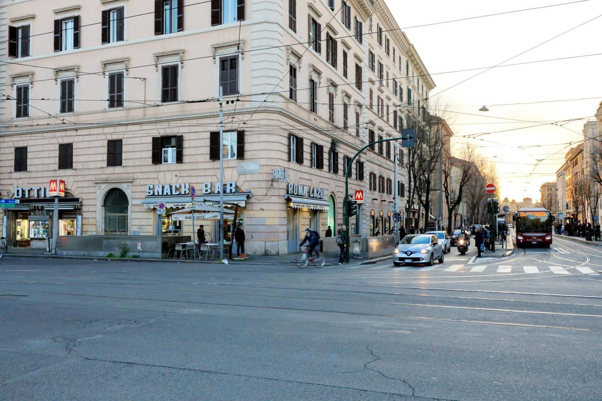 Deza Cozy Place Manzoni Ρώμη Εξωτερικό φωτογραφία